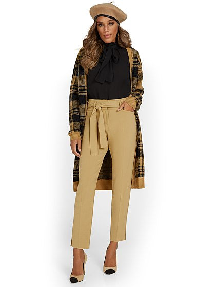 54.95 CDS TIE WAIST ANKLE
