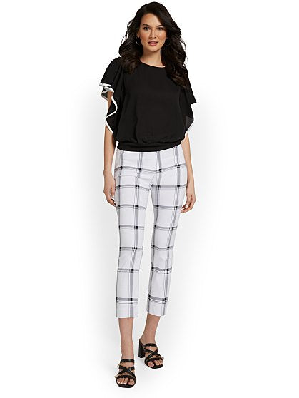 59.95 WHITNEY CROP PRT