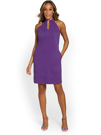 42.95 HALTER CV CITY KNIT