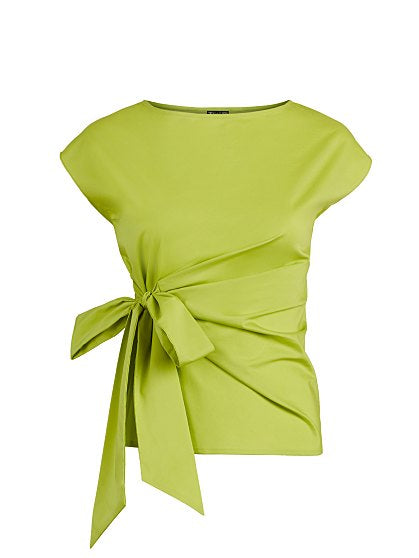 44.95 DRAPE TIE TOP