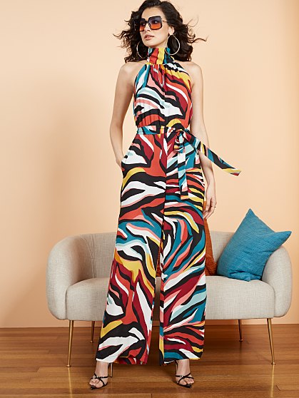 99.95 HALTER JUMPSUIT