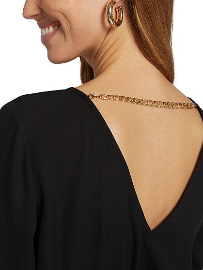 64.95 CHAIN OPEN BACK BL