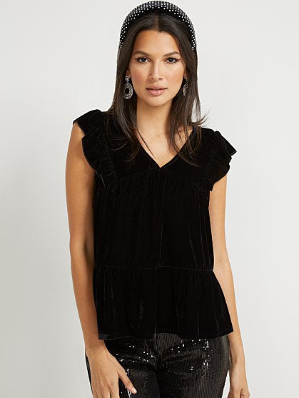 49.95 VELVET TOP