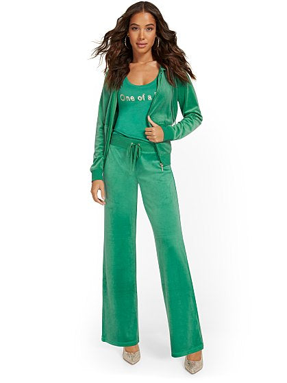 39.95 VELOUR SIG PANT