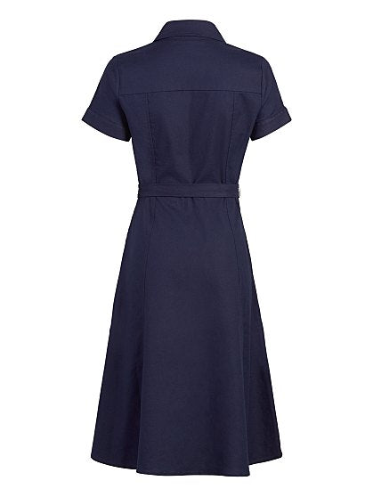 89.95 SAFARI SHIRT DRESS