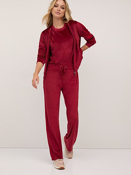 46.95 KI VELOUR STRHT LEG
