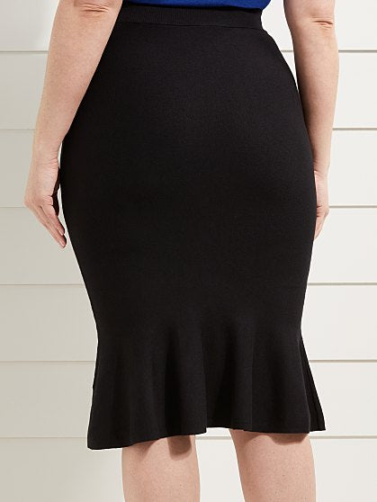 59.95 TRUMPET SWTR SKIRT