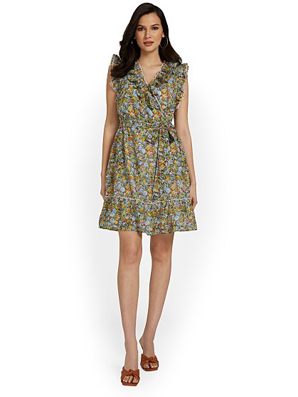 79.95 FWD RUFFLE DITSY