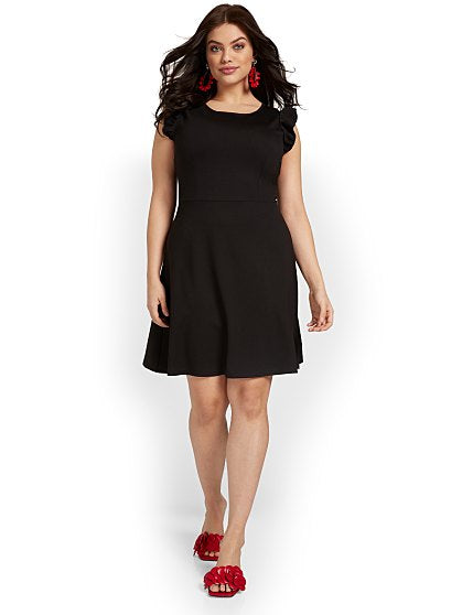 79.95 HEART CUT OUT FLARE