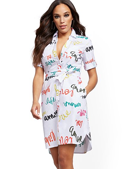 69.95 YD SHIRT DRESS