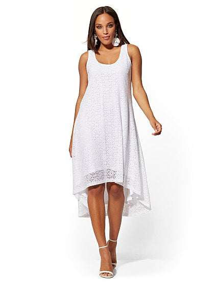 59.95S/L HI-LOW DRESS
