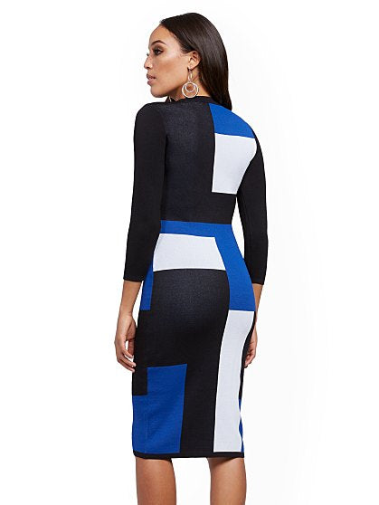 89.95 COLORBLOCK SWEATER
