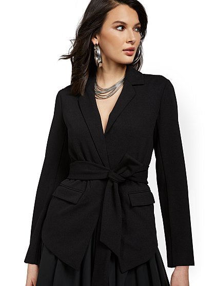 89.95 ELASTIC WAIST JKT
