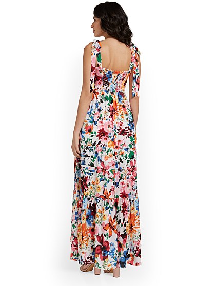 99.95 TIERED FLORAL MAXI