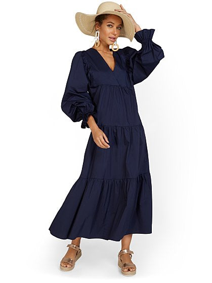 99.95 POPLIN MAXI DRS