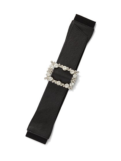 29.95 CLEAR RECT BKL BELT