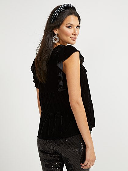 49.95 VELVET TOP