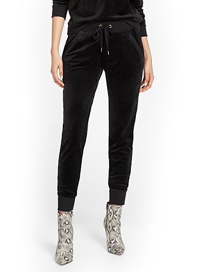 44.95 VELOUR JOGGER