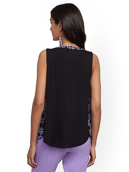 34.95 YASMINE TIE SHELL