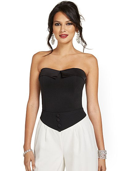 49.95 STRAPLESS CORSET