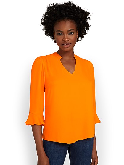 44.95 BELL SL V NECK KI