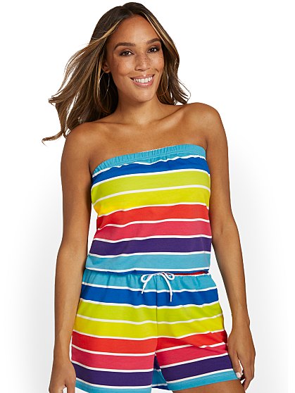 49.95 FT STRAPLESS TOP