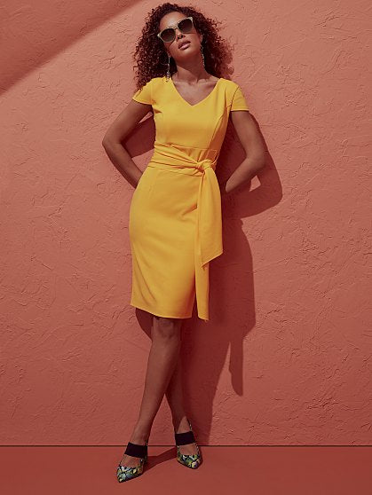 79.95 V NECK SHEATH