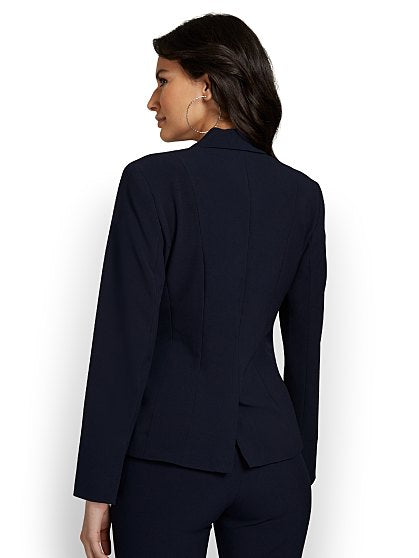 109.95 TIE FRONT JACKET