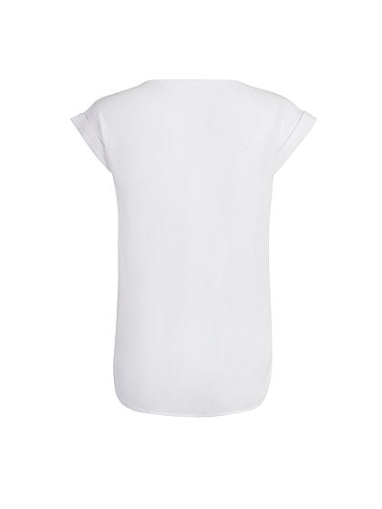 39.95 SPLIT NECK TEE SLD
