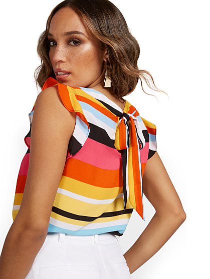 39.95 FLTR SLVLS BOW STRP