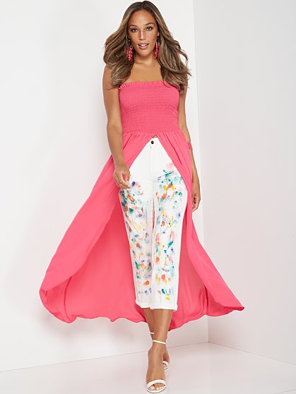 59.95 STRAPLESS MAXI TOP