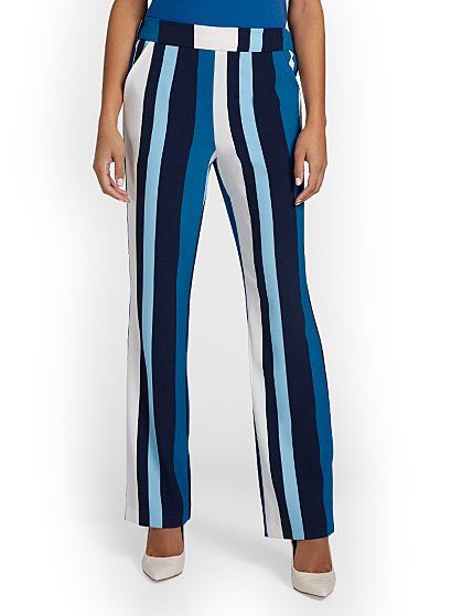 89.95 T PO STRIPE PALAZZO