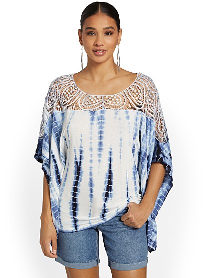 54.95 CROCHET PONCHO