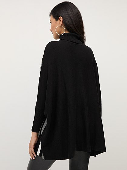 59.95 TTLENECK PONCHO
