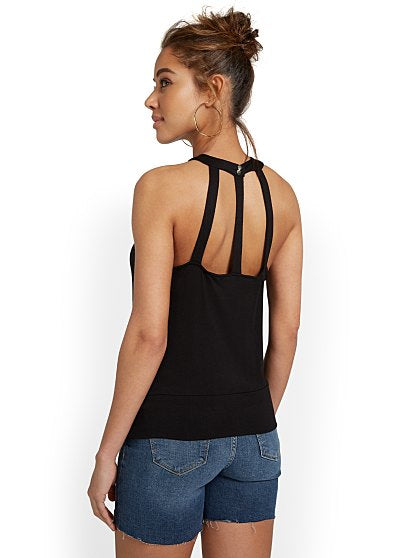 39.95 HALTER STRAP GODDES