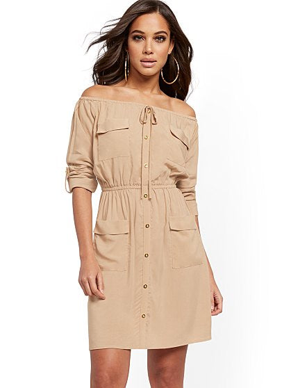 59.95 UTILITY DRESS