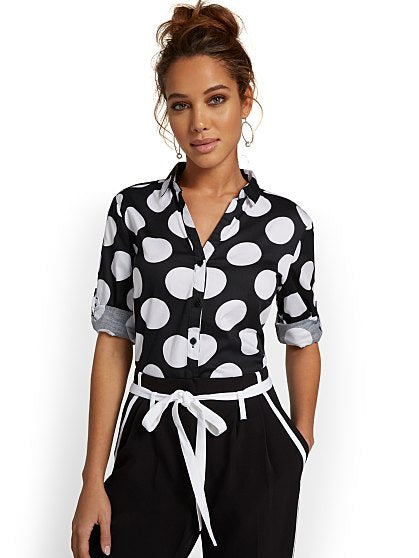 49.95 T MADISON BASIC DOT