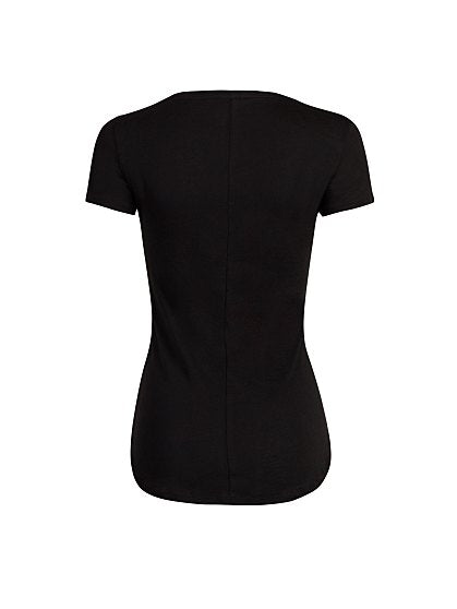 16.95 SPLIT  NK PERFECT T