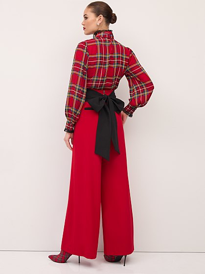 99.95 T BOW BACK WIDE LEG