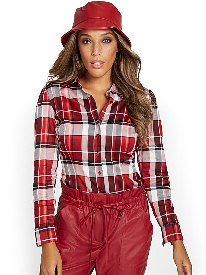 44.95 T MADISON PLAID PFF