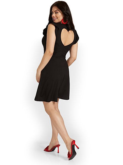 79.95 HEART CUT OUT FLARE