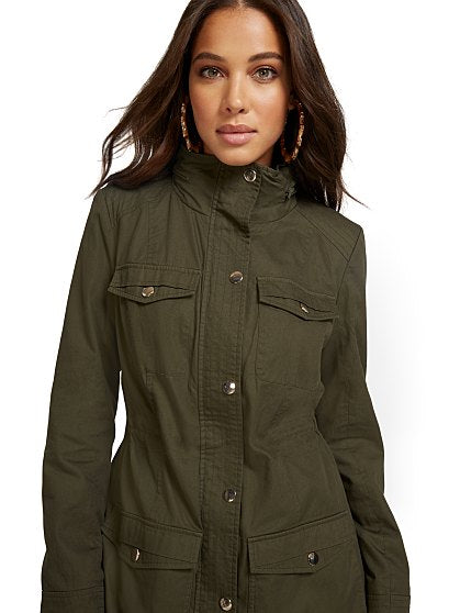 99.95 TRAPUNTO ANORAK