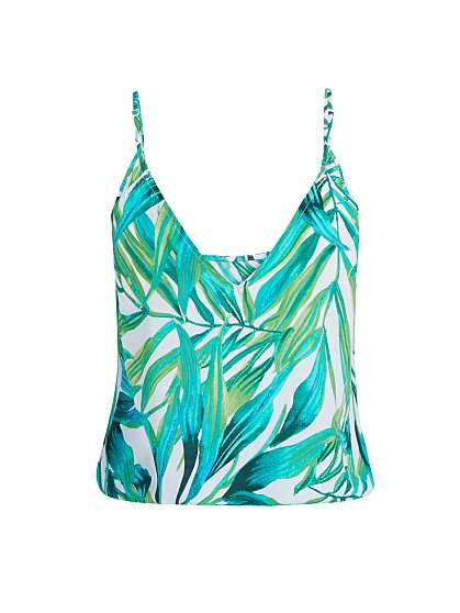 49.95 SURPLICE CAMI PALM