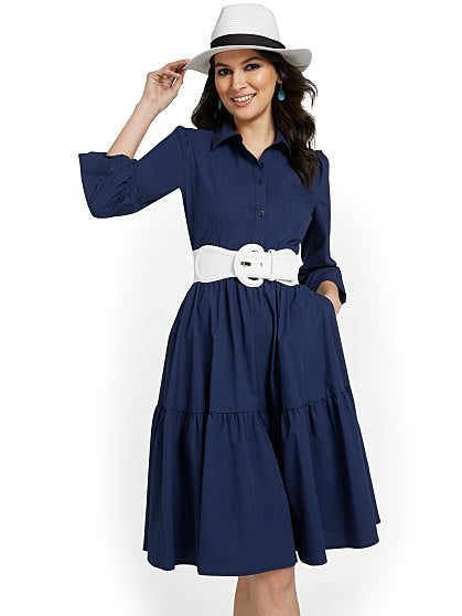69.95 SJP SHIRTDRESS PRNT