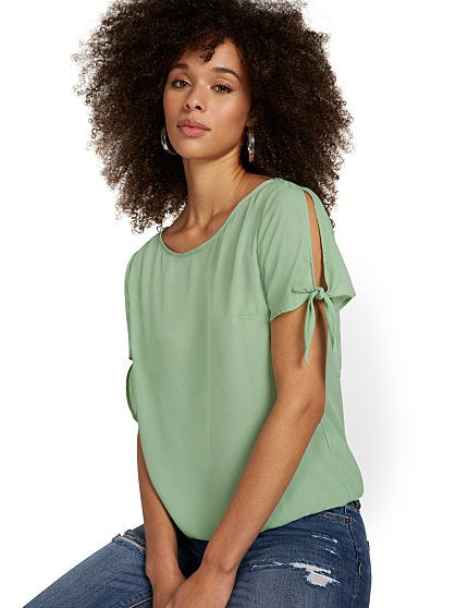 39.95 TIE SLV KI TOP