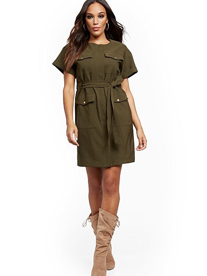 79.95 UTILITY JACKET DRES