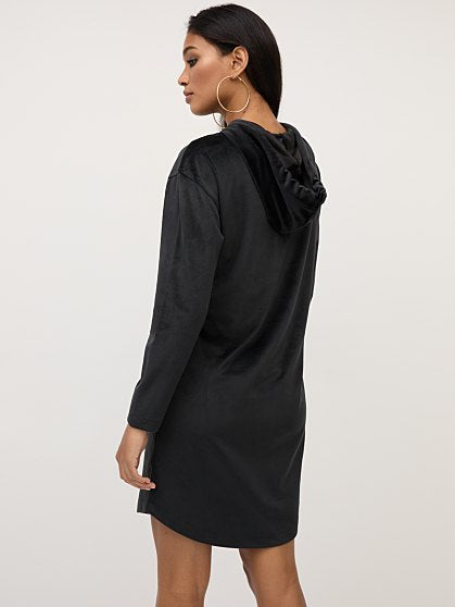 49.95 HD VELOUR SS DRESS