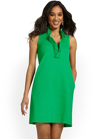 42.95 RUFFLE NECK SHIFT