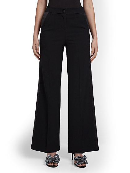 99.95 T SATIN TRIM TUX WL