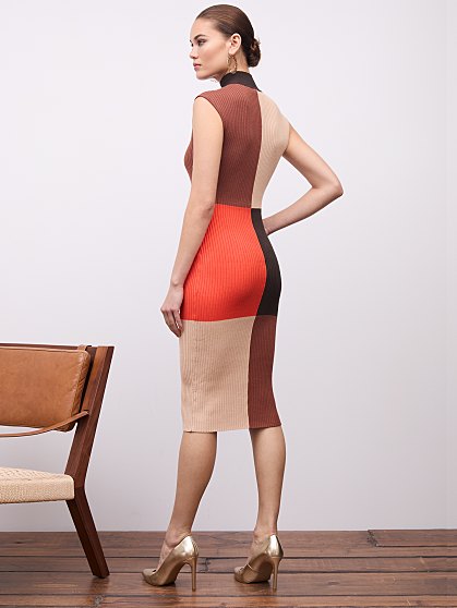 89.95 COLORBLOCK DRESS